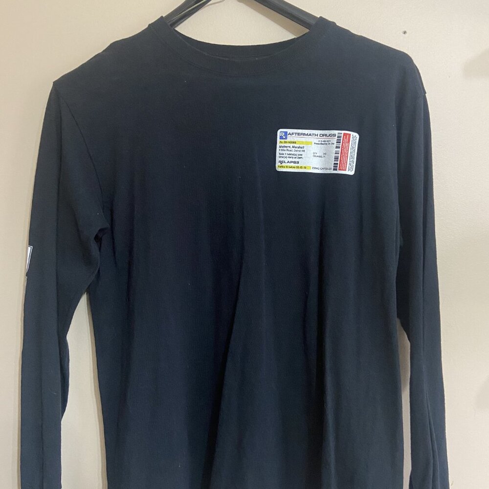 10th Anniversary Relapse Eminem Long Sleeve, Size US M